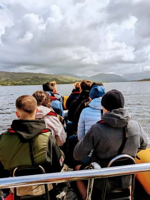 Fort William: 1hr Loch Safari Speedboat Tour - How the Speedboat Ride Feels in Real Life