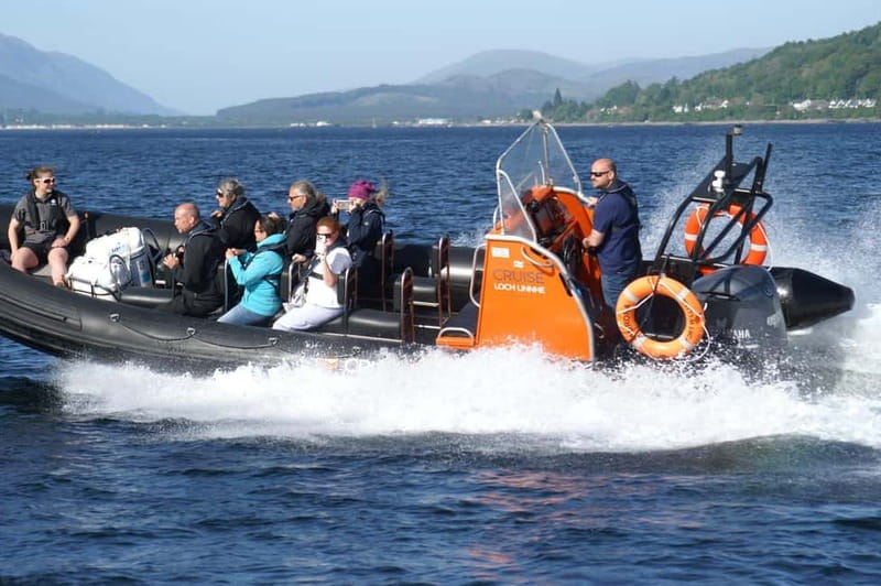 Fort William: Speed Boat Adventure - Key Highlights You’ll Care About