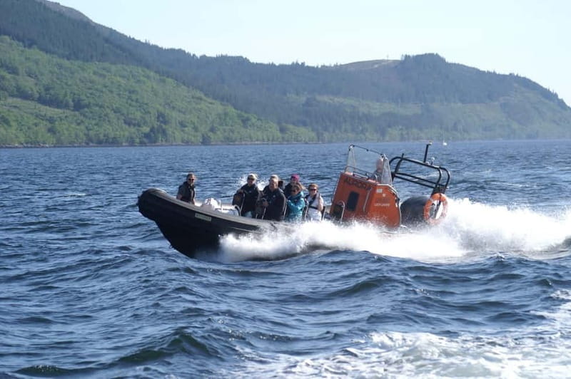 Fort William: Speed Boat Adventure - Ben Nevis Views and a Guided Blast Across Loch Linnhe
