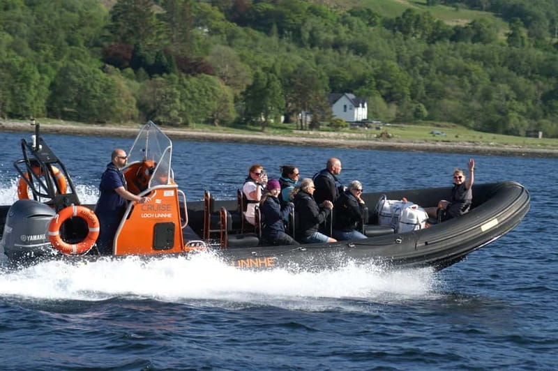 Fort William: Speed Boat Adventure - Seal Island (Black Rock) and Wildlife Encounters Close Up