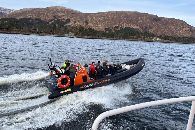 Fort William Speed Boat Adventure 60 minutes - Key takeaways