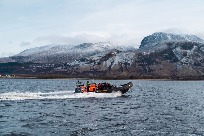 Fort William Speed Boat Adventure 60 minutes - Where You Start: Corpach Marina and What That Means for Your Timing