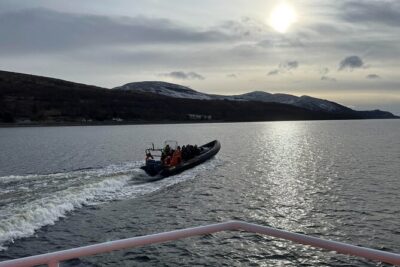 Fort William Speed Boat Adventure 60 minutes - Humber Rib Aurora: Speed, Stability, and Getting Kitted Out