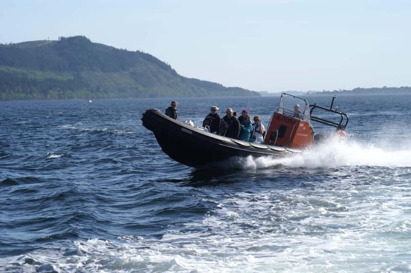 Fort William: Speed Boat Adventure - Getting In: Corpach Marina, Gear, and the Safety Briefing