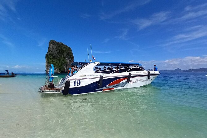 Four Islands Speedboat Trip from Krabi - Key things to know before you go