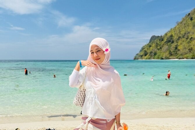 Four Islands Speedboat Trip from Krabi - Stop 2: Phra Nang Cave Beach for cliffs, shade, and swimming