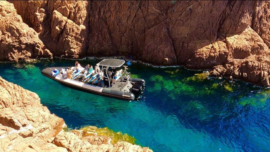 Fréjus: Estérel Calanques Speedboat Tour + Swim Stop - What to Bring So You’re Comfortable the Whole Time