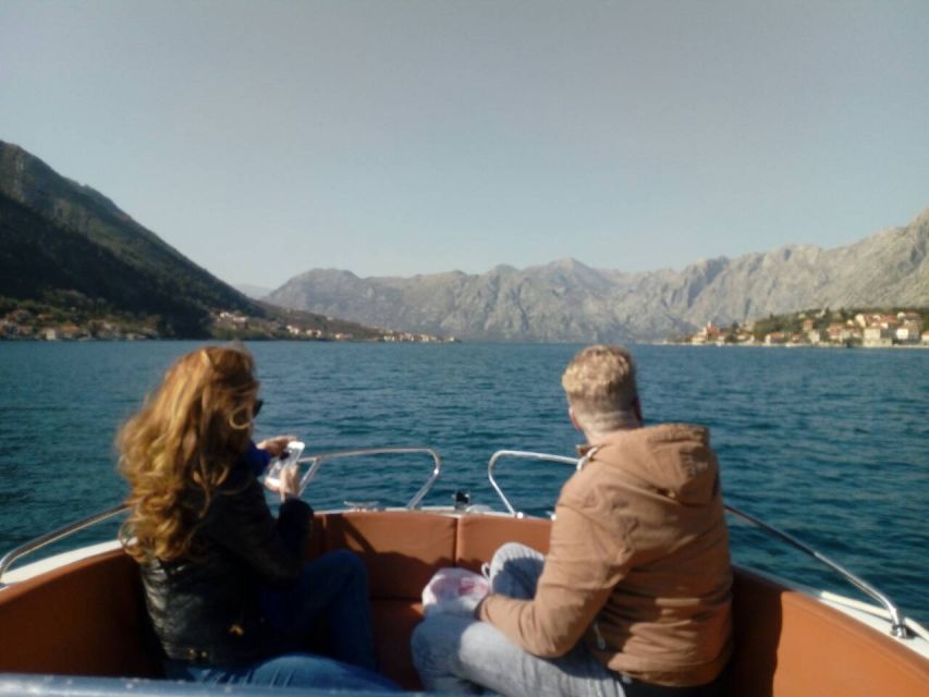From Bay of Kotor: Blue Cave Private Speedboat Tour - Key things you’ll notice on this Blue Cave private speedboat