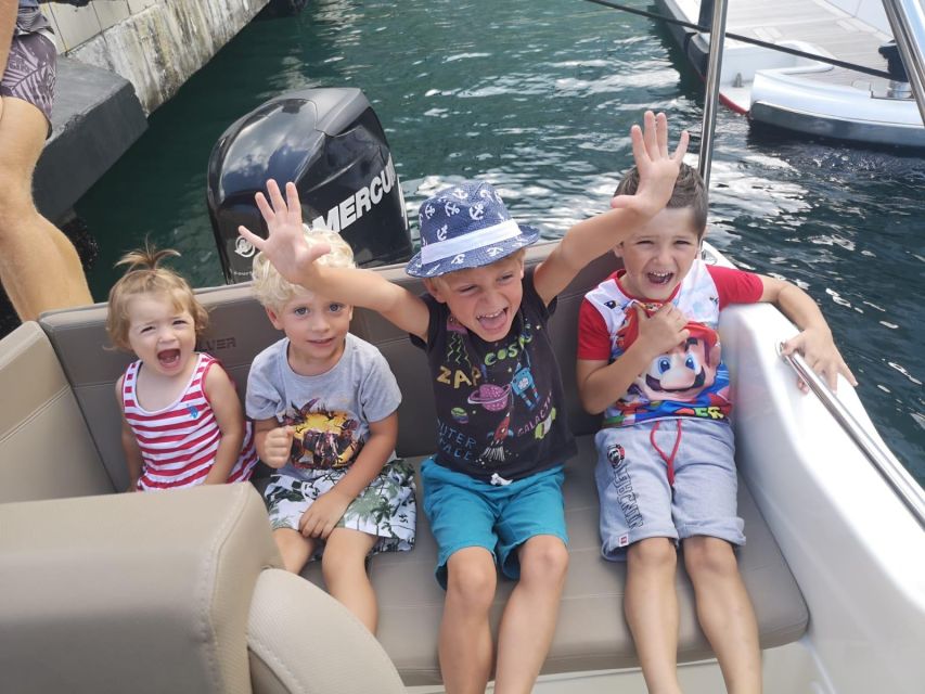 From Bay of Kotor: Blue Cave Private Speedboat Tour - The Blue Cave swim: snorkeling time in bright water