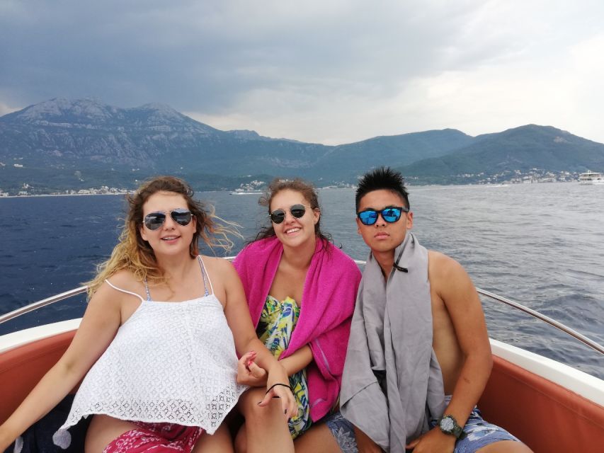 From Bay of Kotor: Blue Cave Private Speedboat Tour - What to bring, what to expect on board, and comfort tips that matter