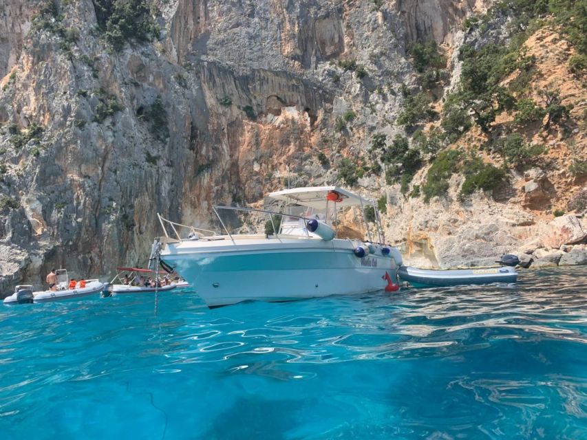 From Cala Gonone: Gulf of Orosei Speedboat Trip and Aperitif - Cala Luna: the iconic coast you came for, with real swim time