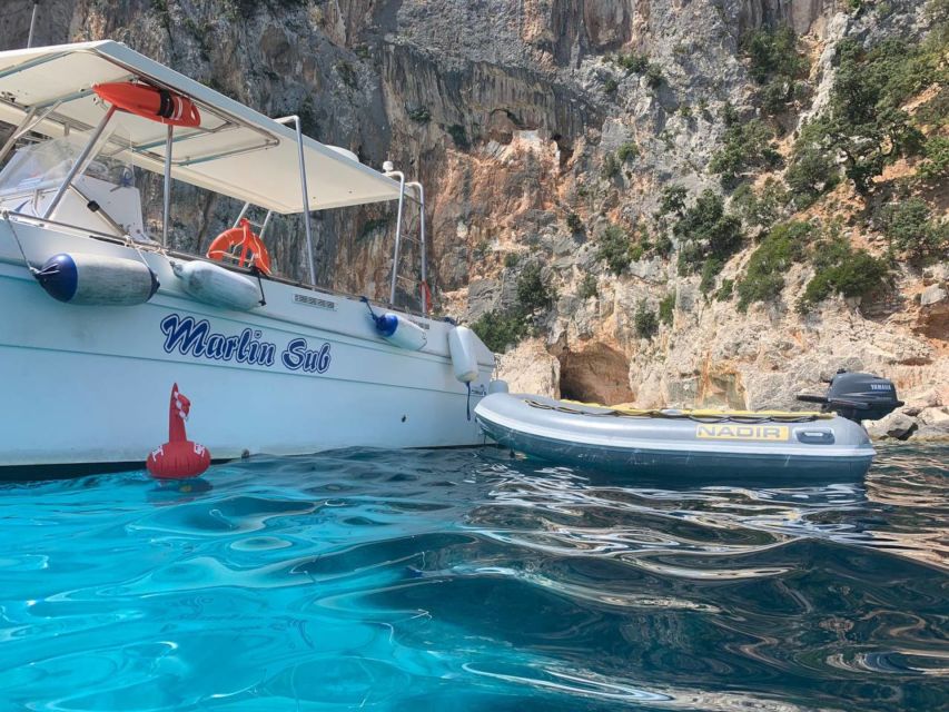 From Cala Gonone: Gulf of Orosei Speedboat Trip and Aperitif - What the price covers, and what costs extra