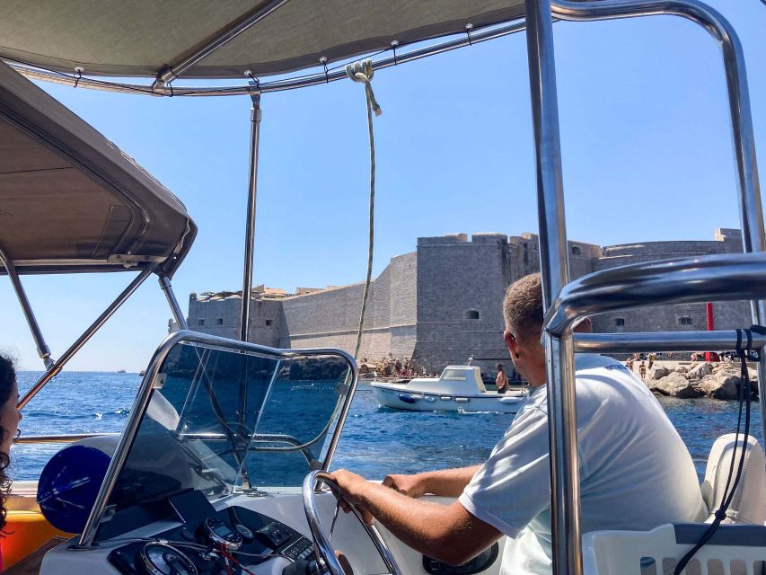 From Dubrovnik/Cavtat: Blue Cave, Sunj Beach Speed Boat Tour - Three Green Caves on Koločep: Two Easy Swims and One Brave Passage