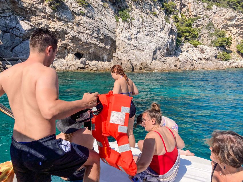 From Dubrovnik/Cavtat: Blue Cave, Sunj Beach Speed Boat Tour - Lopud’s Šunj Beach: The 1.5-Hour Reset You’ll Appreciate