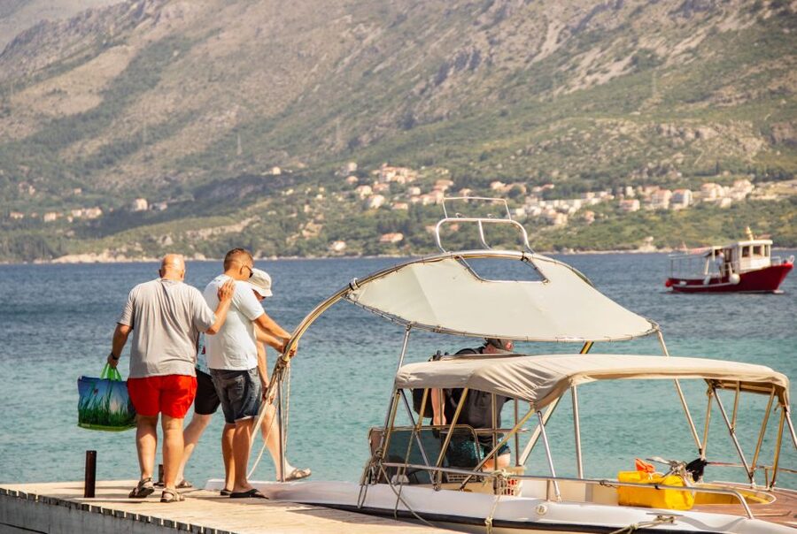 From Dubrovnik/Cavtat: Blue Cave, Sunj Beach Speed Boat Tour - Drinks and Music on Board: Where the Fun Turns Social