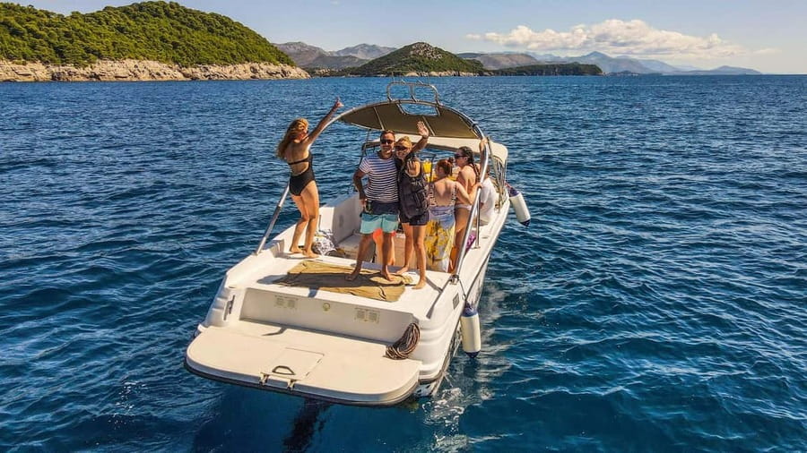 From Dubrovnik: Elaphiti Islands & Blue Cave Speedboat Tour - Key moments worth planning for