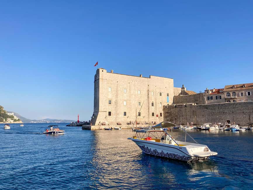 From Dubrovnik: Elaphiti Islands & Blue Cave Speedboat Tour - Value for the price: why $91 can be a good deal