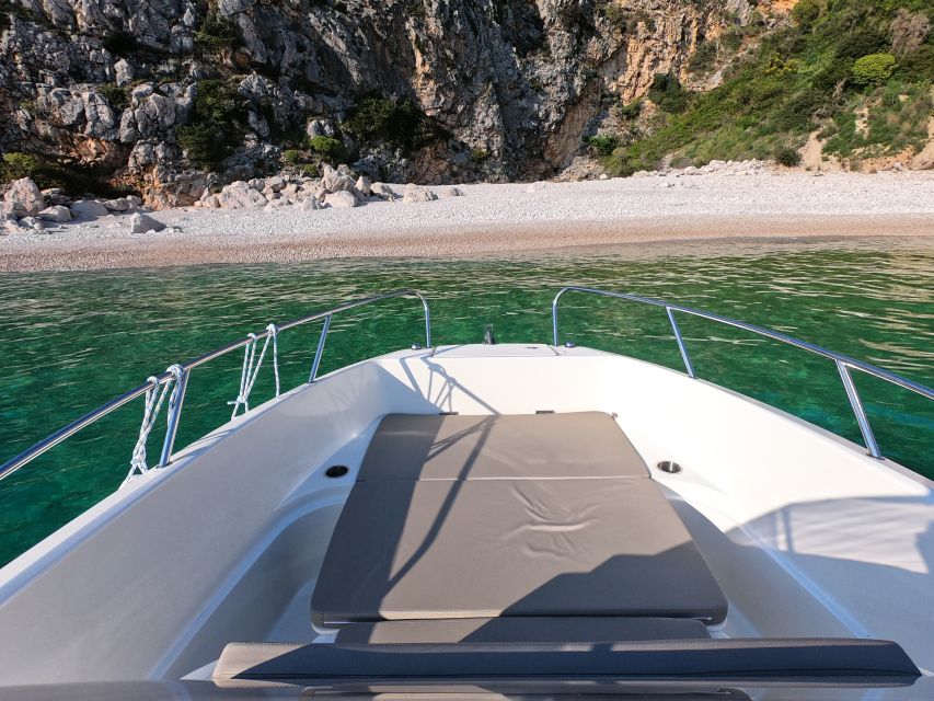 From Dubrovnik: Pvt Speedboat Cruise to Mljet&Sipanska Luka - Mljet island time: guided walk, Prozurska Luka calm, and snorkel breaks