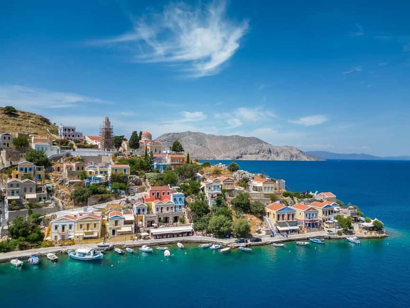 From Faliraki: High Speed Boat to Symi and St. George’s Bay - Key Things You’ll Notice Right Away
