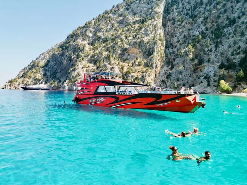 From Faliraki: High Speed Boat to Symi and St. George’s Bay - Why This Faliraki to Symi Boat Feels Like a Smart Shortcut