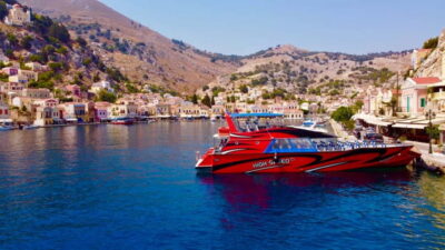 From Faliraki: High Speed Boat to Symi and St. George’s Bay - The 8-Hour Timeline: How the Day Really Flows