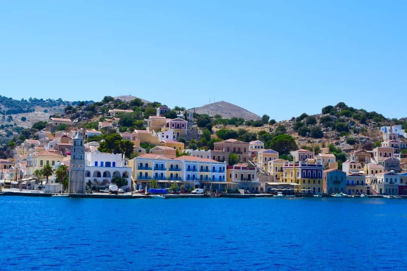 From Faliraki: High Speed Boat to Symi and St. George’s Bay - Comfort on a High-Speed Boat: What to Plan For