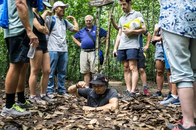 From HCM: Cu Chi Tunnels Half-Day Tour by Speedboat or Bus - Getting to Cu Chi Early and Starting Smart