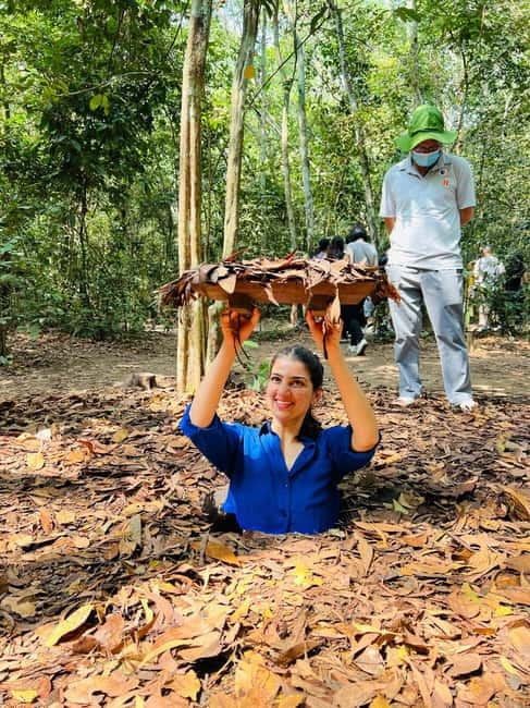 From HCM: Cu Chi Tunnels Half-Day Tour by Speedboat or Bus - Entering the Tunnels: What You’ll See Underground