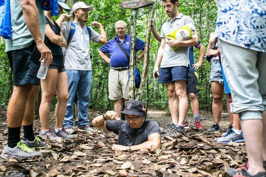 From Ho Chi Minh: Cu Chi Tunnels and VIP Speedboat Tour - Who should book this speedboat Cu Chi tour