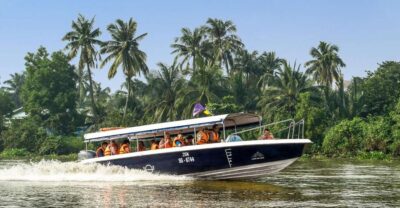 From Ho Chi Minh: Cu Chi Tunnels and VIP Speedboat Tour - How the 6 hours work: meals, guide, and what you actually do