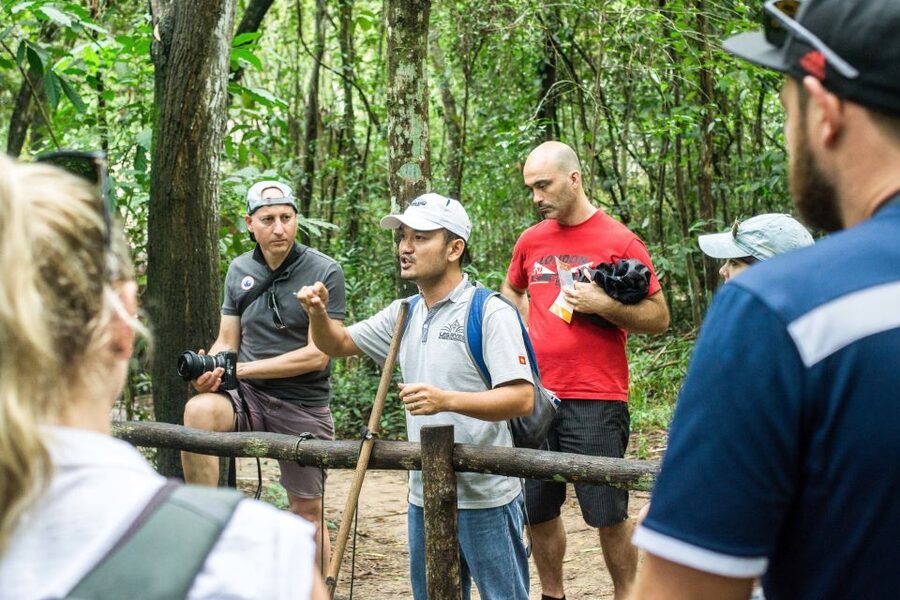 From Ho Chi Minh: Cu Chi Tunnels and VIP Speedboat Tour - Cu Chi prep: the video screening that makes the tunnels make sense