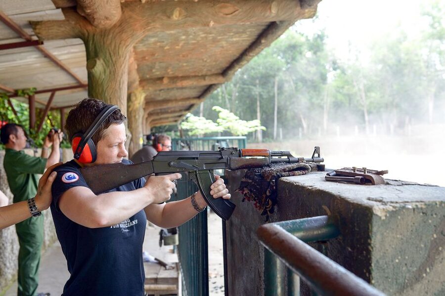 From Ho Chi Minh: Cu Chi Tunnels and VIP Speedboat Tour - The Vietnamese lunch or dinner that turns the day practical