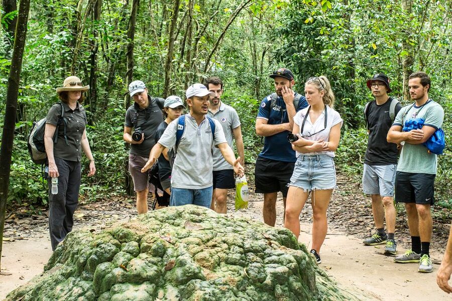 From Ho Chi Minh: Cu Chi Tunnels and VIP Speedboat Tour - The optional Cu Chi rifle range: fun for some, extra cost for all