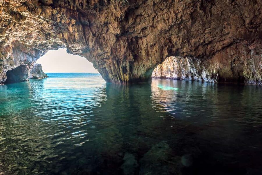 From Hvar: Blue Cave, Green Cave & 5 Islands Speedboat Tour - Pakleni Islands cruise + Palmižana beach stop