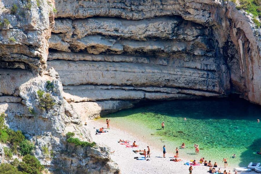 From Hvar: Blue Cave, Green Cave & 5 Islands Speedboat Tour - The crew matters: how guides like Andrea, Dora, Luka, and Judita shape the day