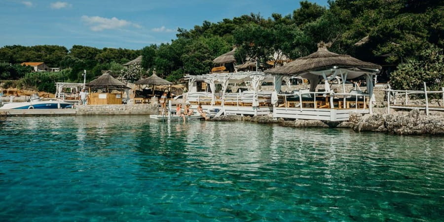 From Hvar: Blue cave group speedboat tour full day - Green Cave swim and Palmižana Bay lunch: ending with the longest break