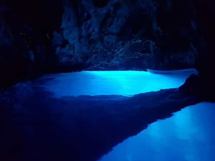 From Hvar: Blue cave group speedboat tour full day - Budikovac Blue Lagoon: your first real water break