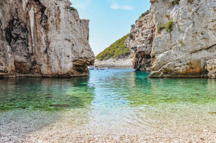 From Hvar: Vis Island and Blue Cave Speedboat Tour - Budikovac or Pritiscina: choosing between snorkeling and slow beach time