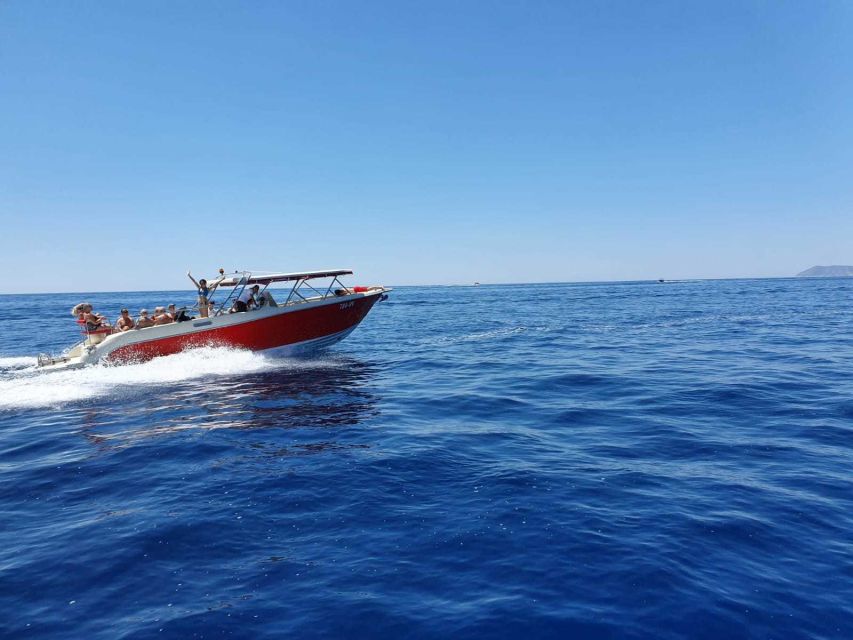 From Hvar: Vis Island and Blue Cave Speedboat Tour - Cruise time around the Pakleni Islands: the in-between you don’t want to rush