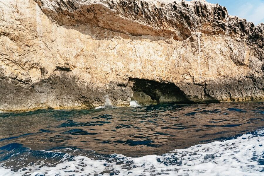 From Hvar: Vis Island and Blue Cave Speedboat Tour - Green Cave viewing on Ravnik: the warm-up stop that sets the mood