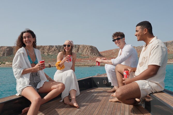 From Kissamos Balos And Gramvousa Speedboat Cruise with Drinks - Key Highlights You’ll Notice Fast