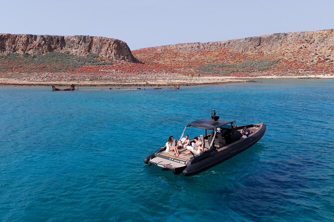 From Kissamos Balos And Gramvousa Speedboat Cruise with Drinks - Getting There: Pickup Timing, Meeting Point, and Real-Life Schedules