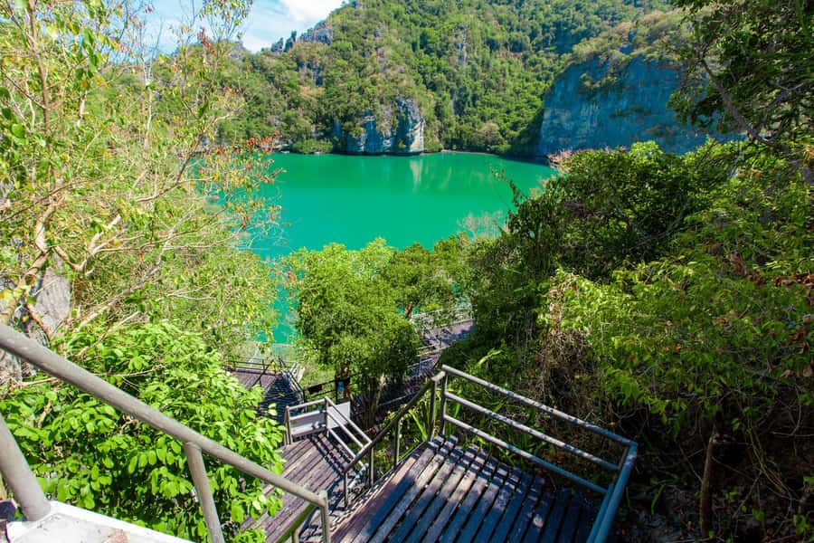 From Ko Pha Ngan: Angthong Marine Park Speedboat Adventure - Ang Thong National Marine Park: snorkeling, short walks, and island-watching from above