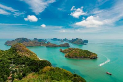 From Ko Pha Ngan: Angthong Marine Park Speedboat Adventure - Thongsala Pier check-in: the start of your 8-hour loop