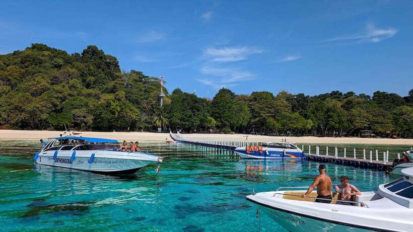 From Koh Lanta: Koh Haa & Koh Rok Snorkel Tour by Speedboat - Price and what you’re really paying for: $54 plus park fees