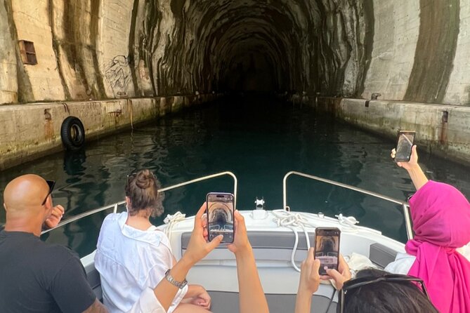 From Kotor: Boat to Blue Cave & Lady of the Rocks &Submarine Base - The 3-hour Kotor Bay route: fast, scenic, and schedule-tight