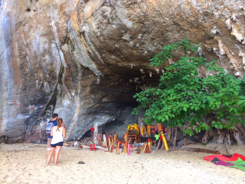 From Krabi: 4 Islands Snorkeling Tour by Speed Boat - Chicken Island: A Rock Formation with Panoramic Coast Views