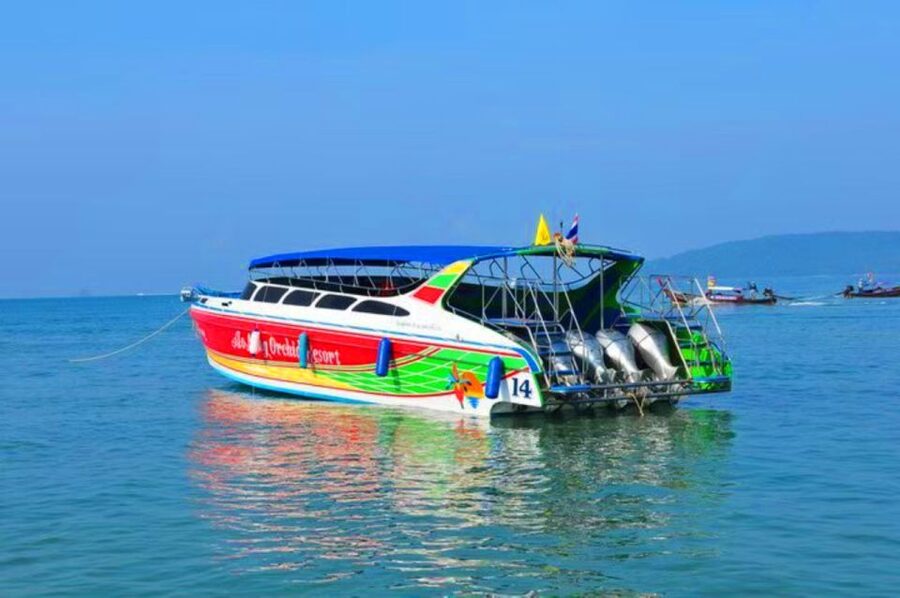 From Krabi: 4 Islands Snorkeling Tour by Speed Boat - Bring This, Skip That: Your Packing List for a Speed-Boat Snorkel Day