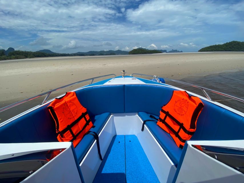 From Krabi: 4 Islands Snorkeling Tour by Speed Boat - Hotel Pickup and Timing: The Part That Can Make or Break Your Day