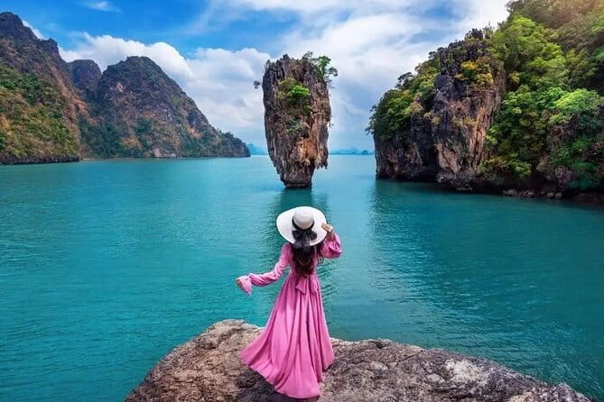 From Krabi - 4 Islands Speedboat Tour with Lunch & Snorkelling - Poda Island: lunch box timing plus white-sand beach time
